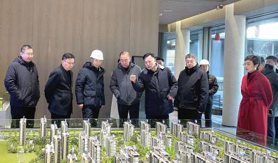 藍天集團開展元旦安全生產(chǎn)檢查活動